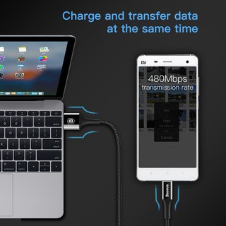 Cáp sạc nhanh cho Android, Micro USB Yiven Baseus - Huco Việt Nam