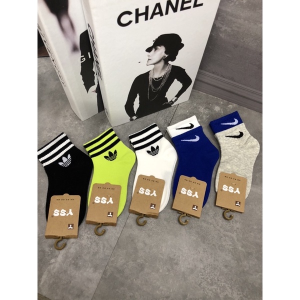 5 cặp tất vớ NIKE , DAS cho bé