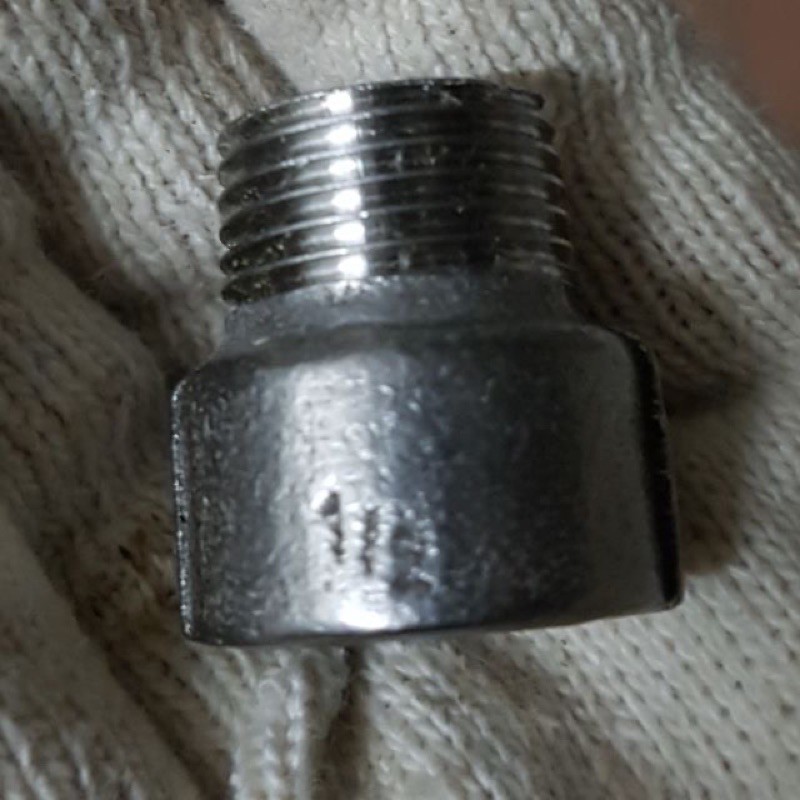 Lơ / Nơ / Ren trong ren ngoài / Cà rá inox cỡ 21 tặng kèm băng tan