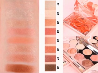 Bảng phấn mắt Clio Prism Air Eye Palette