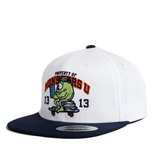 Nón snapback, mũ hiphop PREMI3R Feltics DISNEY MONSTER MIKE BOARD (2 màu) size KID phong cách hiphop