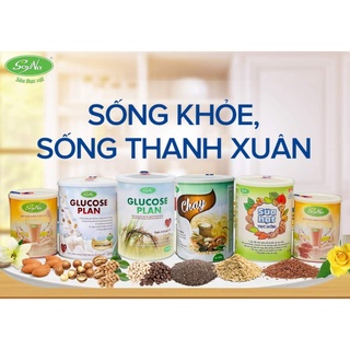 Sữa hạt Thực Dưỡng SoyNa