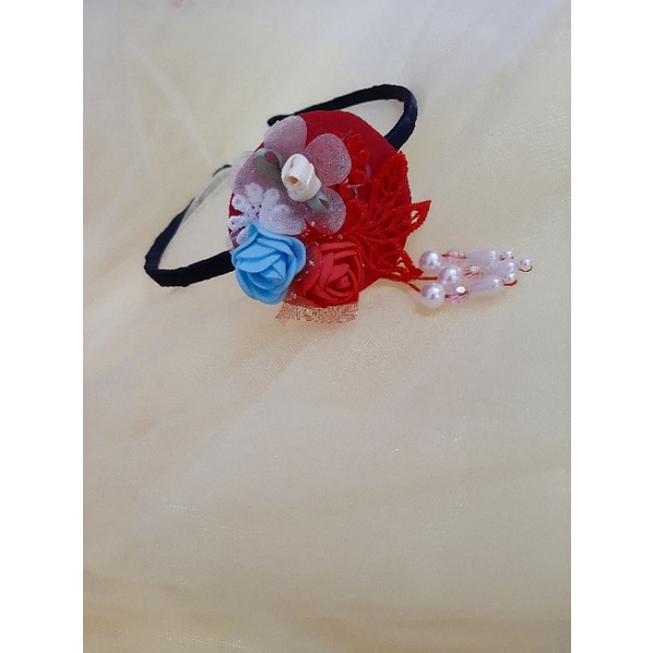 Váy hanbok cho bé tặng cài tóc