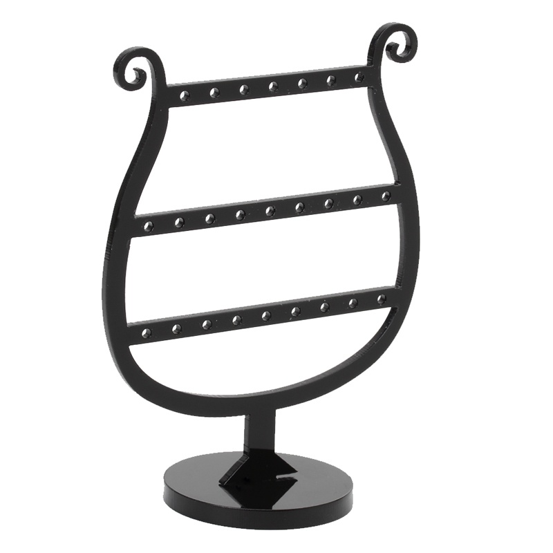 Giá Đỡ Trưng Bày Bông Tai 2 Trong 1 25 Lỗ