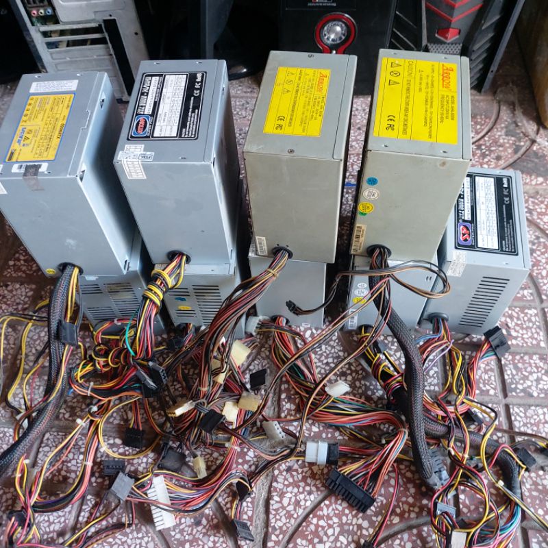 Bộ nguồn máy vi tính cũ hàng tháo máy đã kiểm tra ok