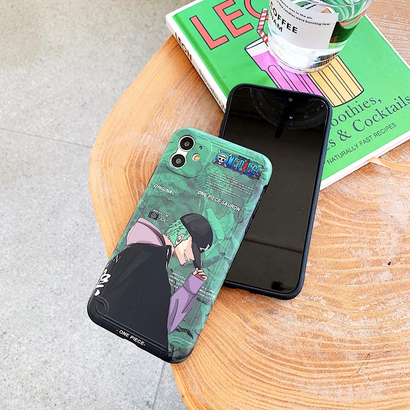 Ốp lưng iphone Zoro & Sanji IMD dày dặn viền nổi 5/5s/6/6plus/6s/6splus/7/7plus/8/8plus/x/xs/11/12/pro/max/plus/promax | BigBuy360 - bigbuy360.vn