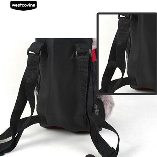 Balo Canvas Đeo Chéo Cho Thú Cưng