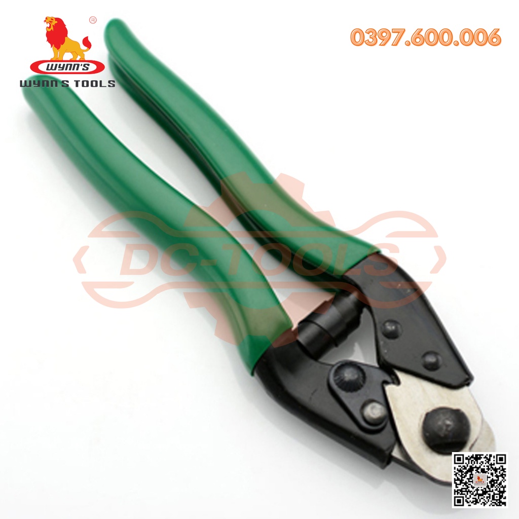 KÌM CẮT CÁP, KÌM CẮT (WYNN'S) - W0113 - 200mm CHÍNH HÃNG DC TOOLS (GIÁ SỈ)