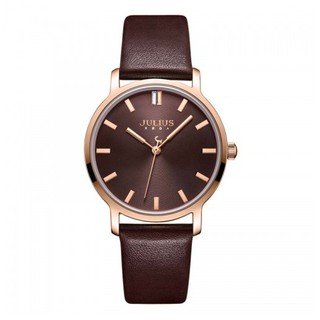 Đồng hồ nữ julius ja-1200lc dây da