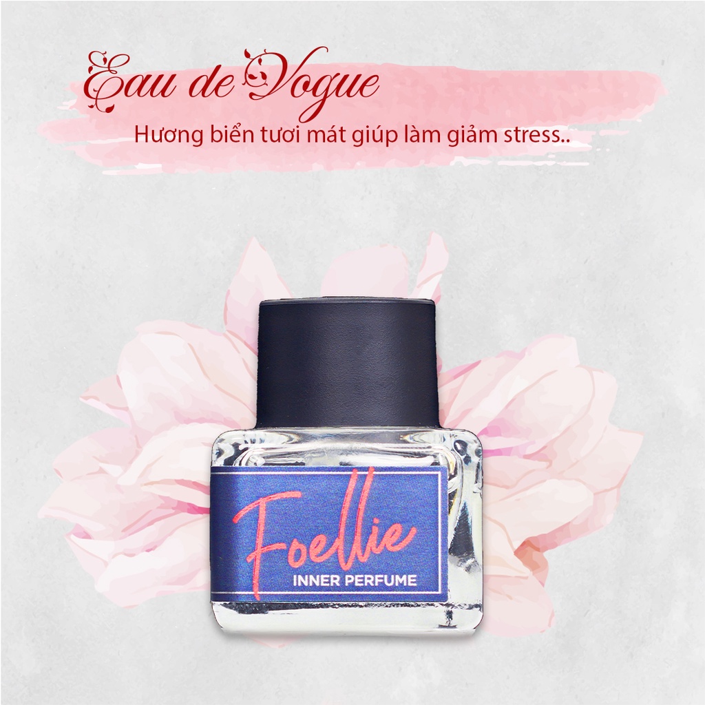 Nước hoa vùng kín Foellie chính hãng cao cấp Hàn Quốc nhiều mùi, lưu hương lâu 5ml