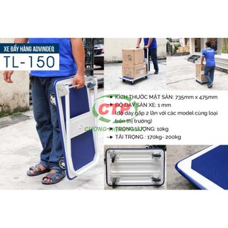 Xe đẩy hàng ADVINDEQ TL150