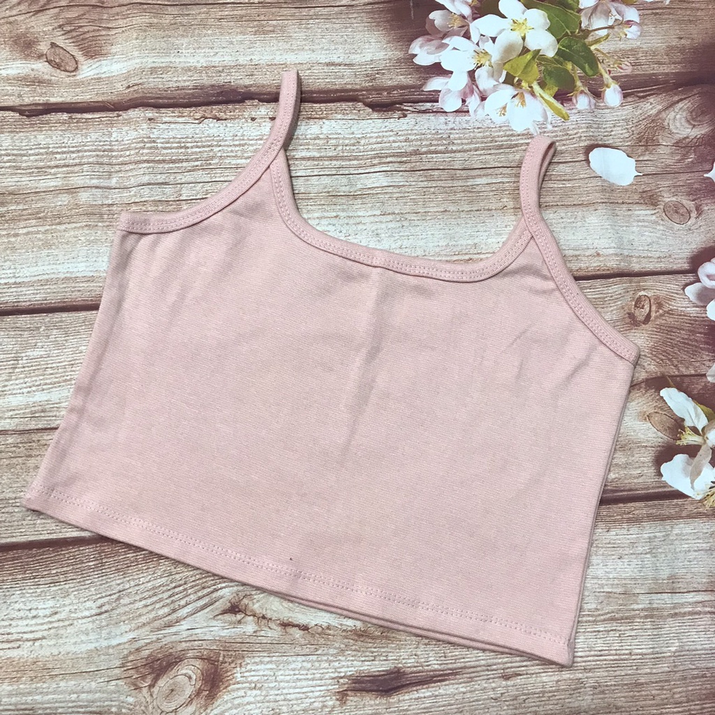 Áo croptop ba lỗ nữ ôm body mùa hè năng động trẻ trung, áo thun croptop 3 lỗ nữ