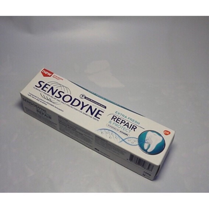 combo 2 Kem Đánh Răng Sensodyne Repair & Protect Phục Hồi Răng Nhạy Cảm 100G