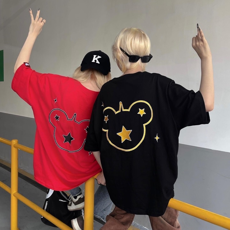 Áo Thun Uncover Sici Star  full tag