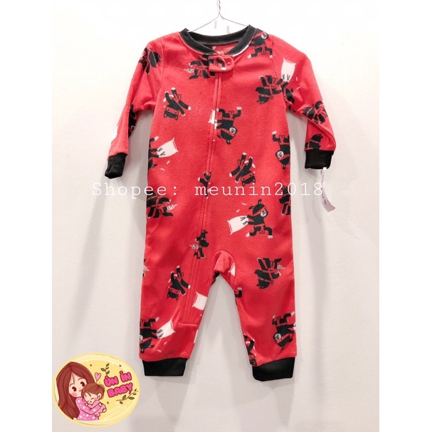 Body sleep NỈ ẤM mùa đông NEW LỖI NHỎ cho bé trai bé  gái size 18m-4y