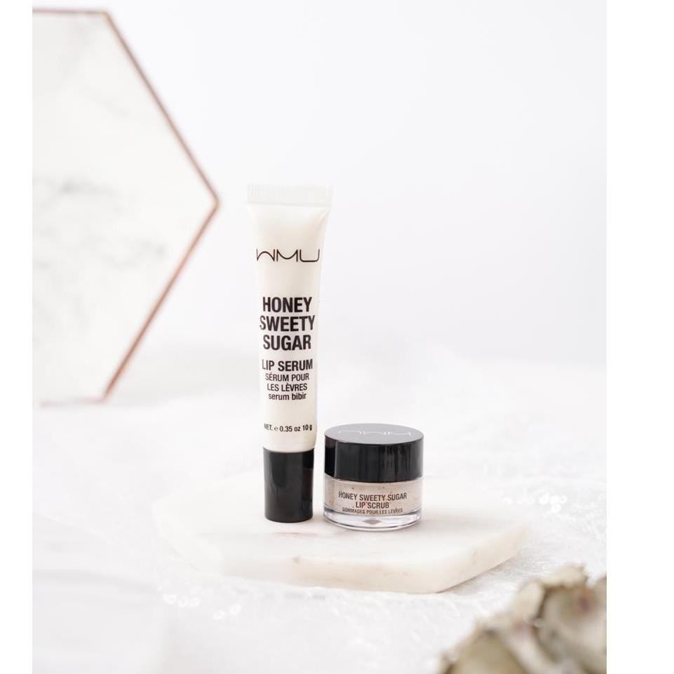 (Hàng Mới Về) Set Serum Dưỡng Môi + Serum Tẩy Tế Bào Chết + Son Dưỡng Môi Chiết Xuất Mật Ong Ngọt Ngào | BigBuy360 - bigbuy360.vn
