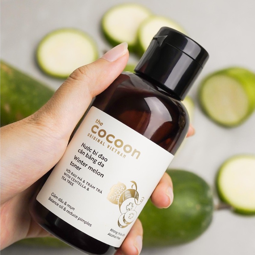 Nước Cân Bằng Cocoon Bí Đao - Winter Melon Toner Cân Bằng Độ pH, Giảm Dầu & Mụn Ẩn | BigBuy360 - bigbuy360.vn