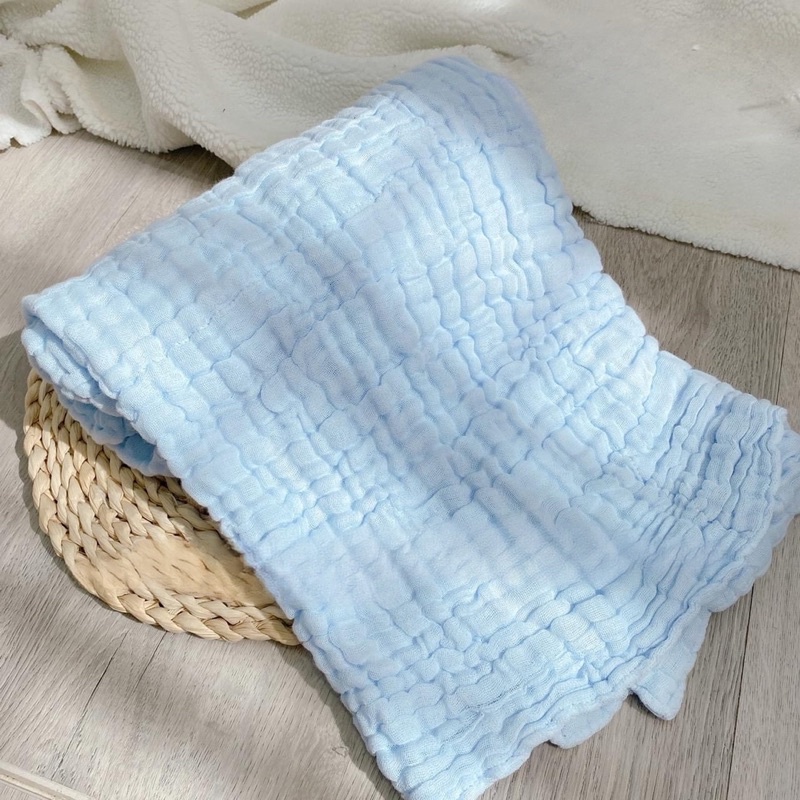 NOUS KHĂN TẮM XÔ NHĂN 6 LỚP MUSLIN MỀM MỊN