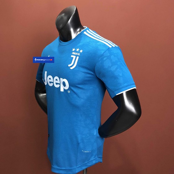 Áo đấu Juventus 2019-2020 xanh dương, áo Juventus 2019/2020 xanh dương mẫu 3rd - Bản SF