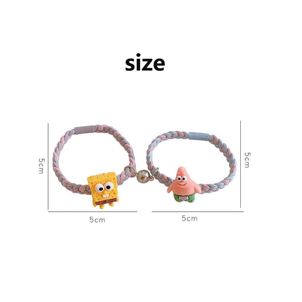 Vòng Tay Họa Tiết Hoạt Hình Dễ Thương Thời Trang Cho Cặp Đôi