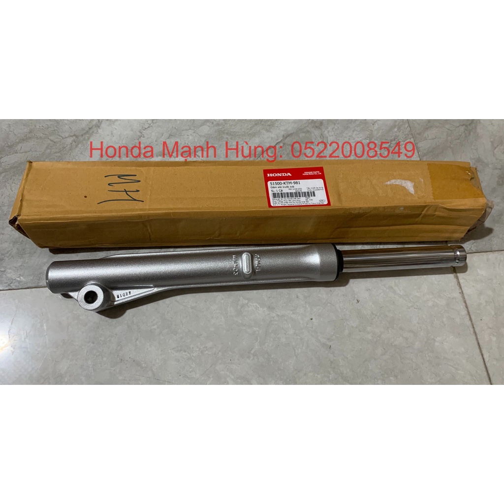 Giảm xóc trước bên trái - phuộc trước HONDA FUTURE NEO năm 2007-2008. 51500KTM981