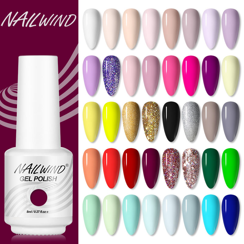 Gel Sơn Bóng Móng Tay 8ml N1001-N1020