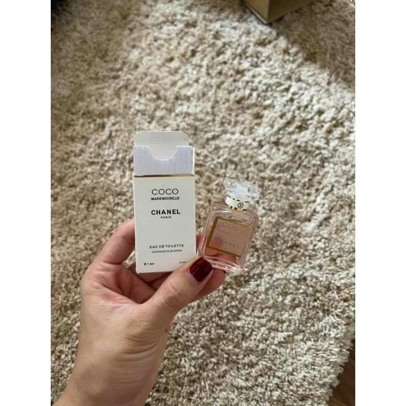 [REAL] Nước hoa mini coco mademoiselle 🌅 gợi cảm 🌹 tươi mới | Thế Giới Skin Care