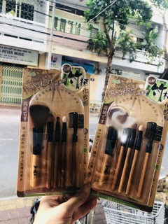 Bộ trang điểm 5 cây cọ