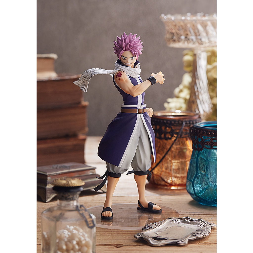 Mô Hình Natsu Dragneel: Grand Magic Royale Ver. POP UP PARADE