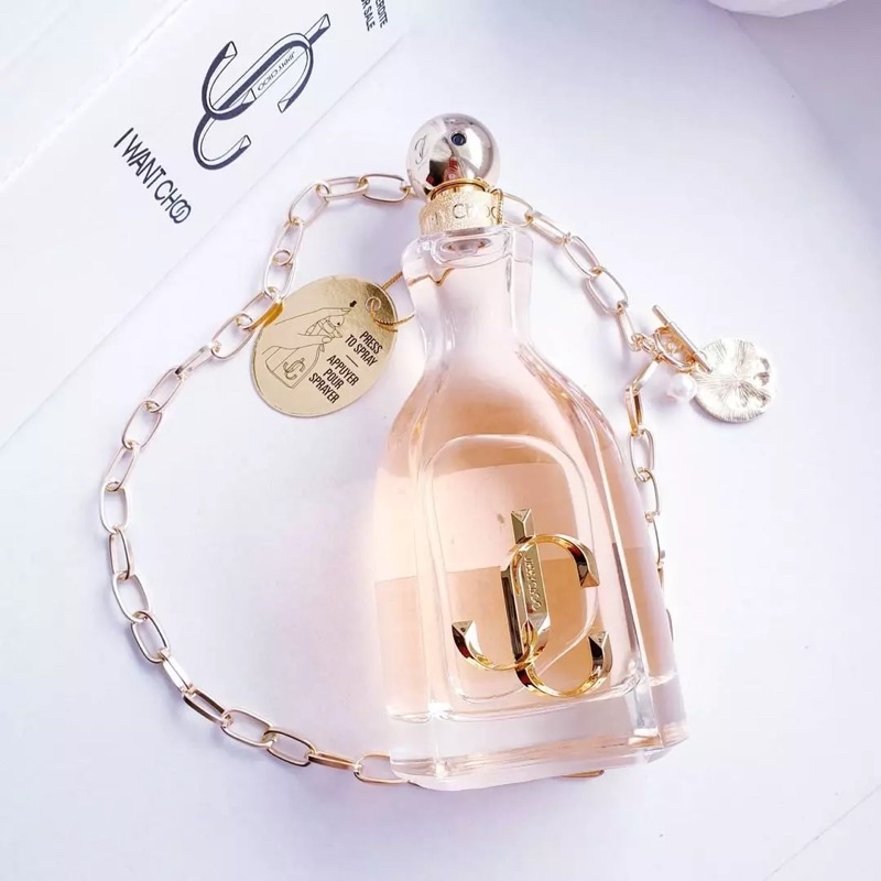 [HCM] Nước Hoa Nữ Jimmy Choo I Want Choo Mẫu Thử &lt;10ml&gt; Hiện Đại,Gợi Cảm