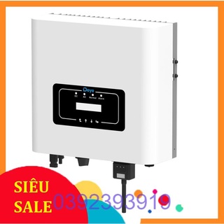 Bộ hòa lưới bám tải 1 pha công suất 3kw deye sun-3k-g, sun 3000w, nhập trực tiếp hãng, bảo hành 5 năm