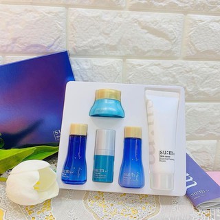 Combo 10 gói tinh chất và Set Sum Xanh 5 sản phẩm