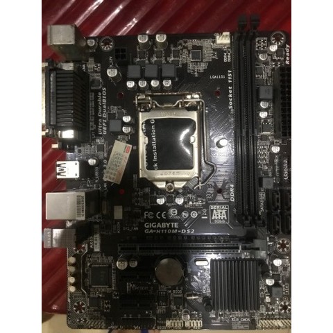 Mainboard GIGABYTE GA-H81M-DS2