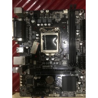 Mainboard GIGABYTE GA-H81M-DS2