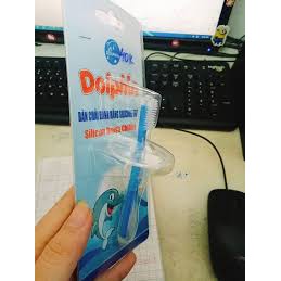 Bàn chải đánh răng Silicon an toàn Dophin Thái