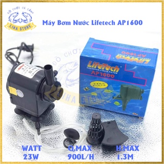 [HÀNG CÔNG TY] Máy Bơm Nước Lifetech Cho Bể Cá - Dùng Cho Thủy Canh, Tiểu Cảnh, Hòn Non Bộ