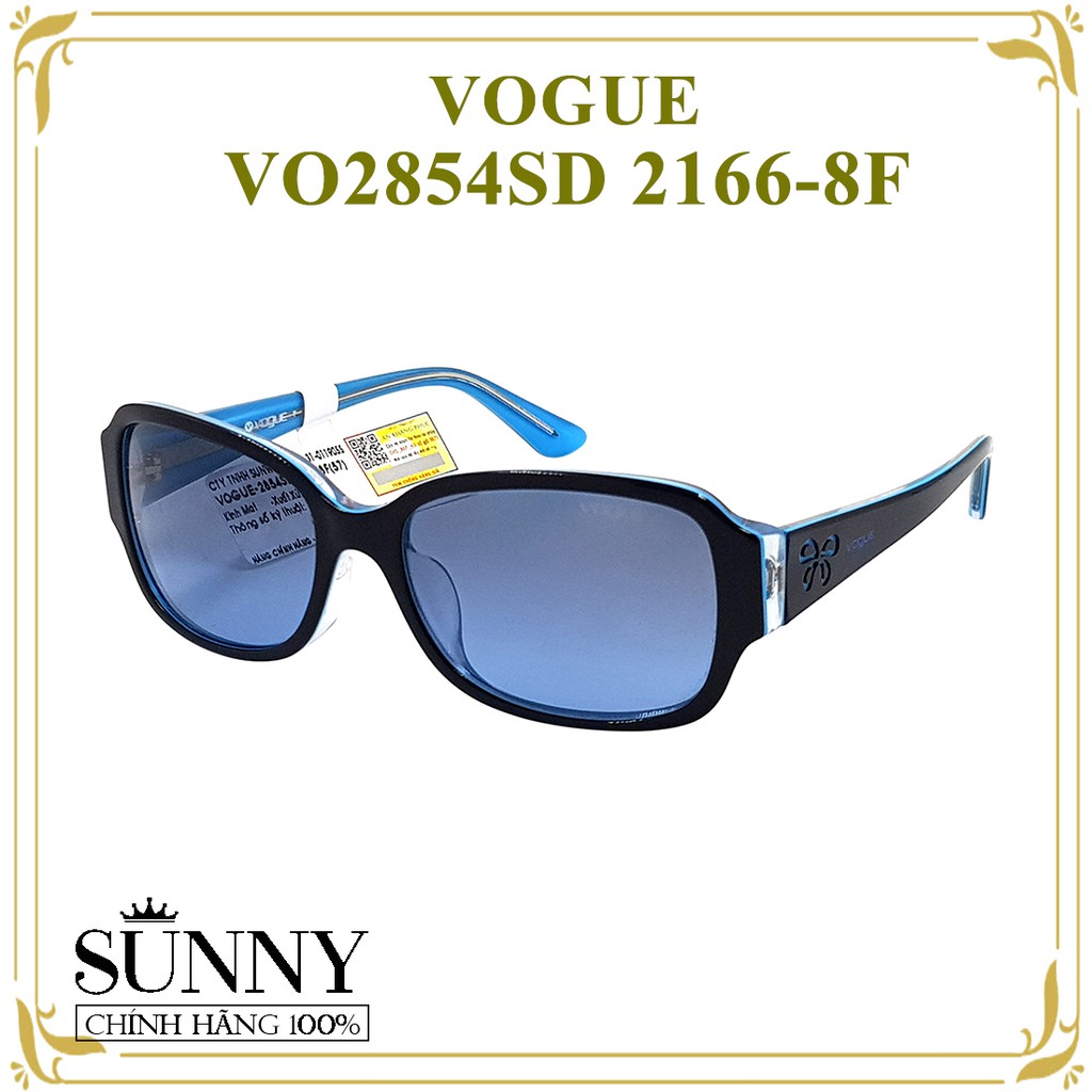 VO2854SD - Kính mát Vogue chính hãng Italia, bảo hành toàn quốc