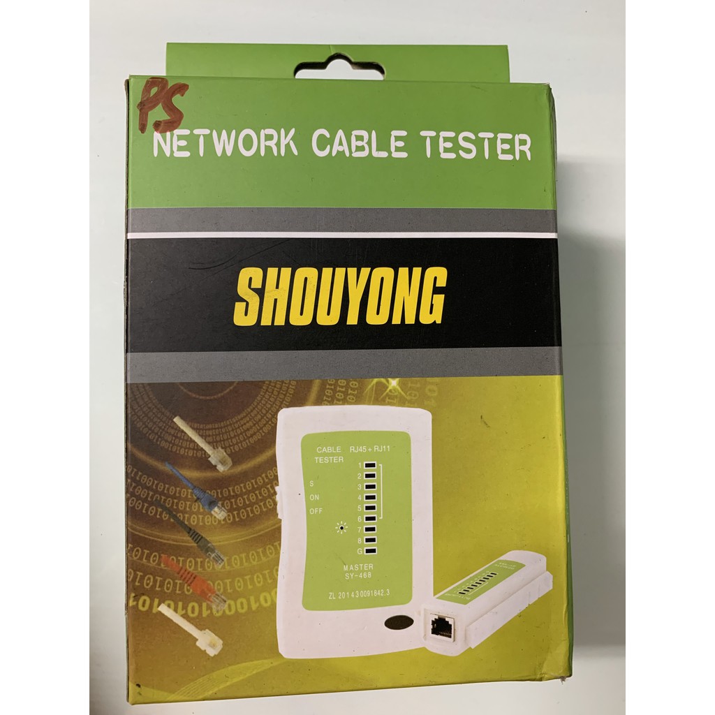 Bộ test cáp mạng ys468