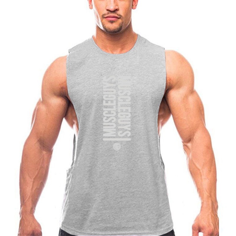 Áo ba lỗ kiểu dáng Hàn Quốc cho nam