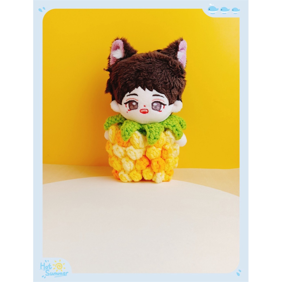 Outfit doll 10cm - Nhiều mẫu đồng giá