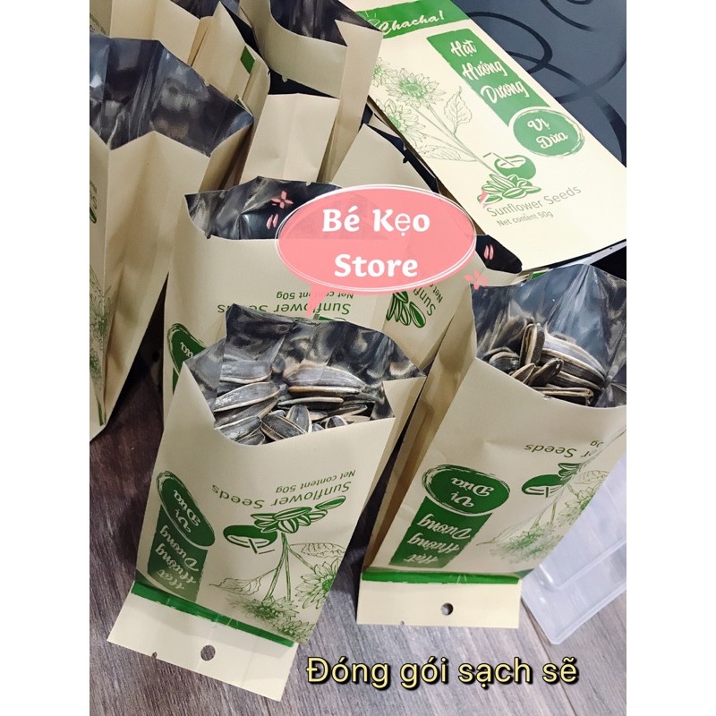 [ẢNHTHẬT+VIDEO]Hướng Dương Vị Sữa Dừa Và Trà Sữa Nhập Khẩu Hạt To Thơm Gói 40g | BigBuy360 - bigbuy360.vn