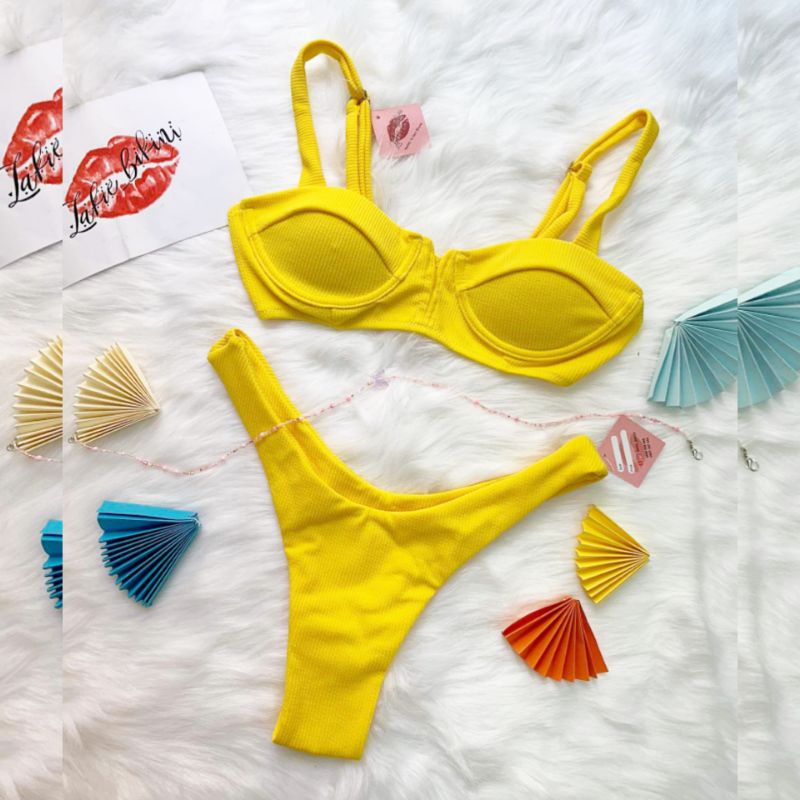 Bikini có gọng nâng ngực tôn dáng, đồ bơi nâng ngực quyến rũ | BigBuy360 - bigbuy360.vn