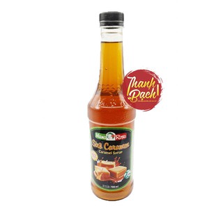 Syrup Mama Rosa Chai 700ml Đủ Mùi
