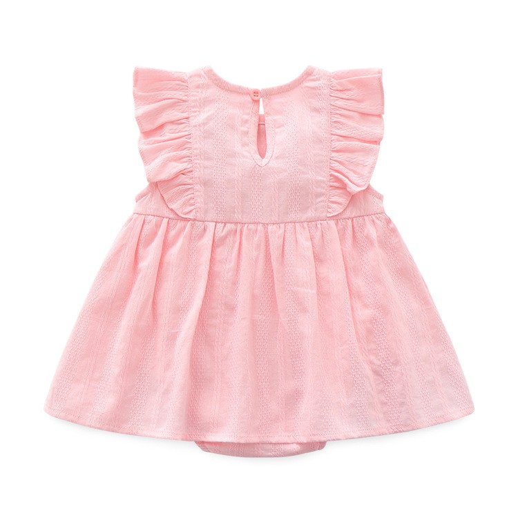 Váy công chúa liền quần chip Hàng Quảng Châu Cao Cấp cho bé Gái từ sơ sinh tới 12 tháng SLH64