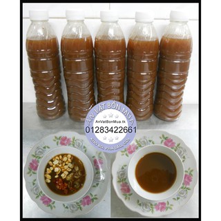 Nước sốt me trộn bánh  tráng 500ml