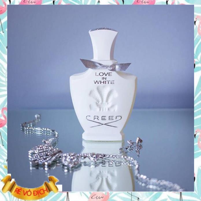 🌺NƯỚC HOA CHUẨN🌺 ➻❥ Alay - Nước hoa chính hãng Creed Love In White Test 5ml/10ml/20ml | BigBuy360 - bigbuy360.vn