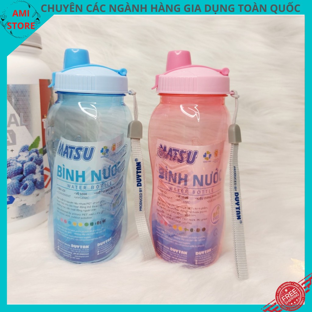 {CHÍNH HÃNG- NOWSHIP}Bình nước thể thao Duy Tân 500ML đựng nước