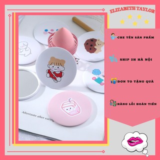 XẢ HÀNG LẤY TƯƠNG TÁC Gương Cầm Tay Mini  Dễ Thương Nhỏ Gọn,Siêu Tiện Ích