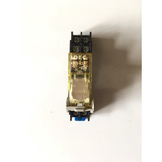 Bộ rơ le trung gian 8 chân slim coil rj2s-cl và đế sj2s-05b #idec#