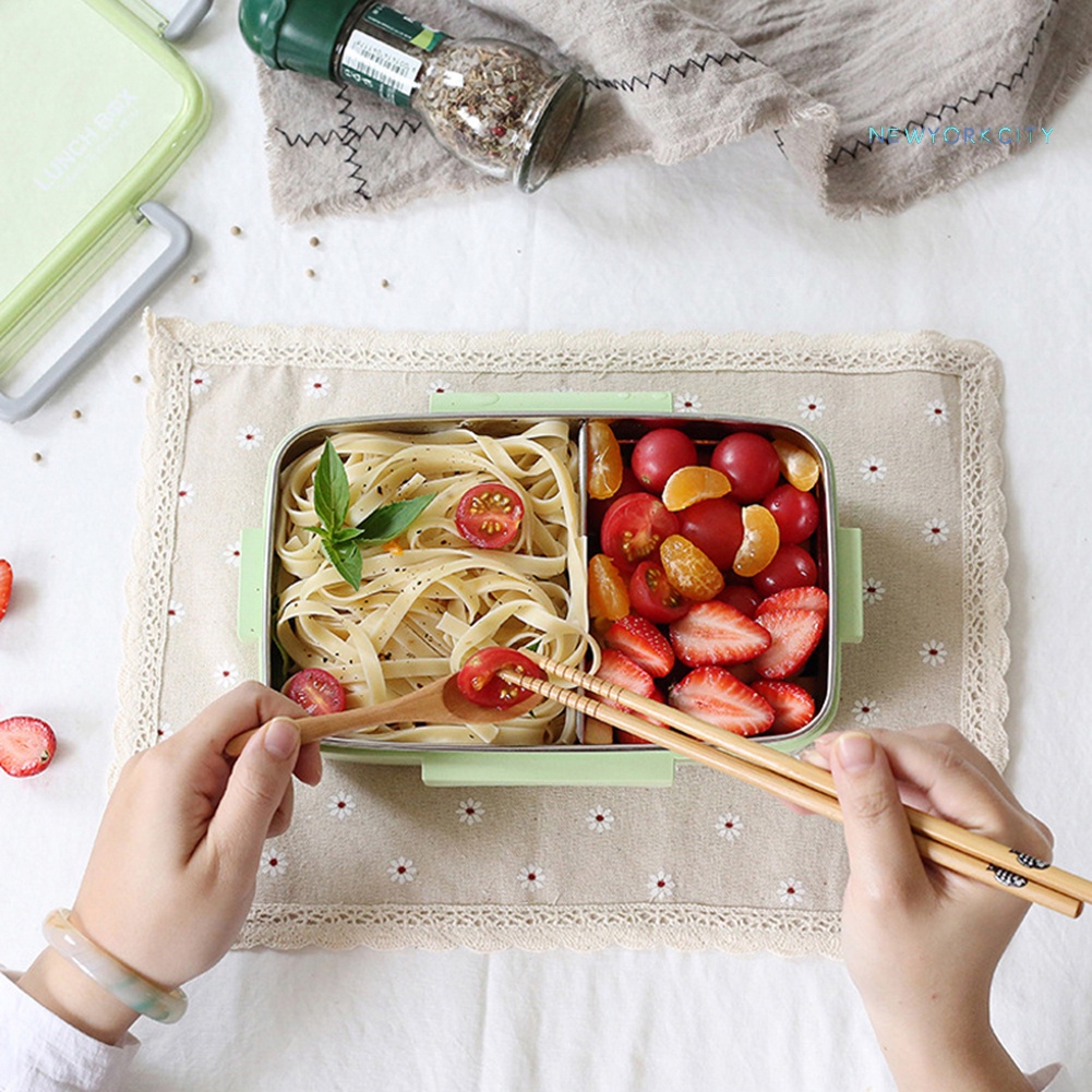 Hộp cơm NYC 900/1100ml Có Nắp Đậy